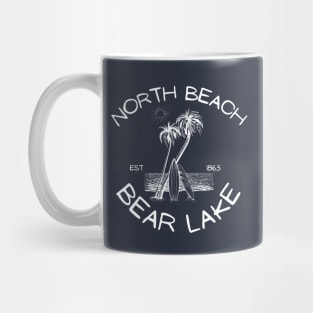 Bear Lake Utah Idaho North Beach Mug